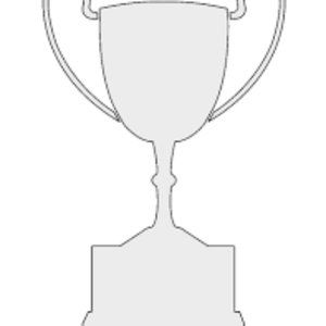 trophy stencil for shoes